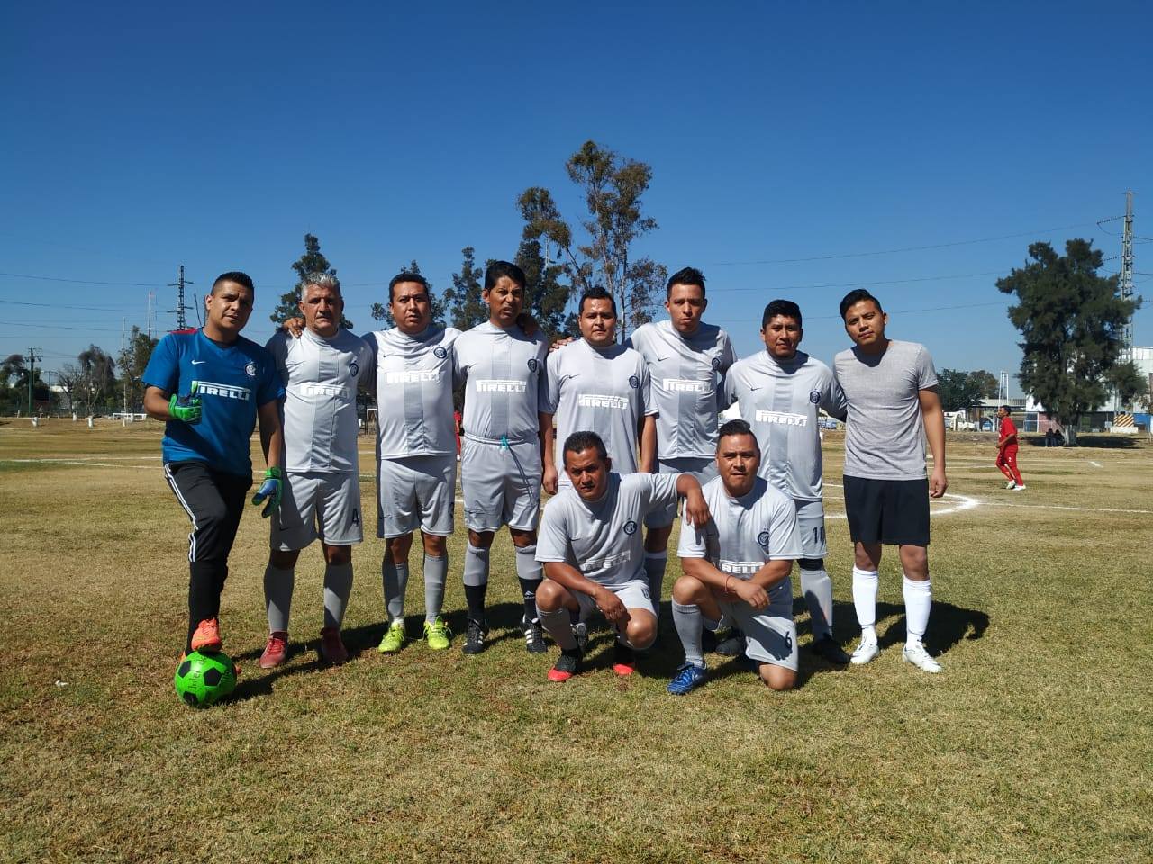 Torneo Interno de Fútbol de La empresa Dana de México Planta Cardanes. –  Federación de Trabajadores del Estado de Querétaro